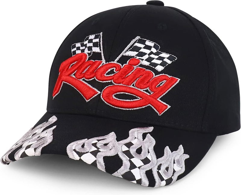 Armycrew XS Child Size Car Racer Baseball Cap - Image 1